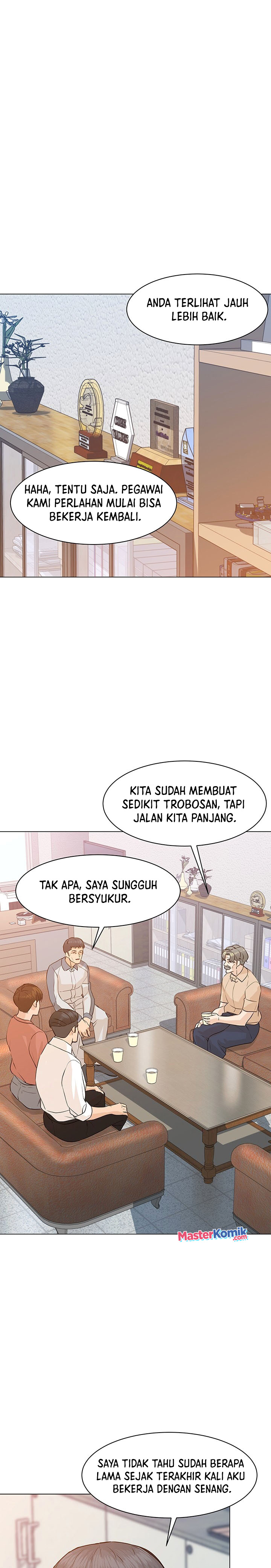 From the Grave and Back Chapter 74