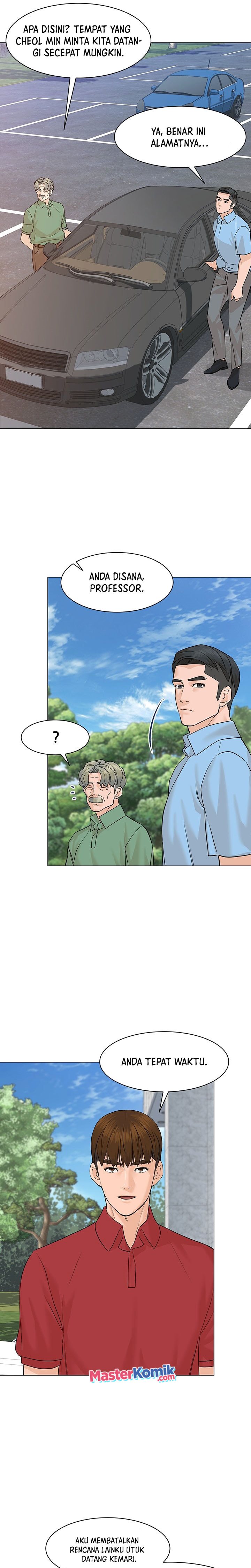 From the Grave and Back Chapter 75