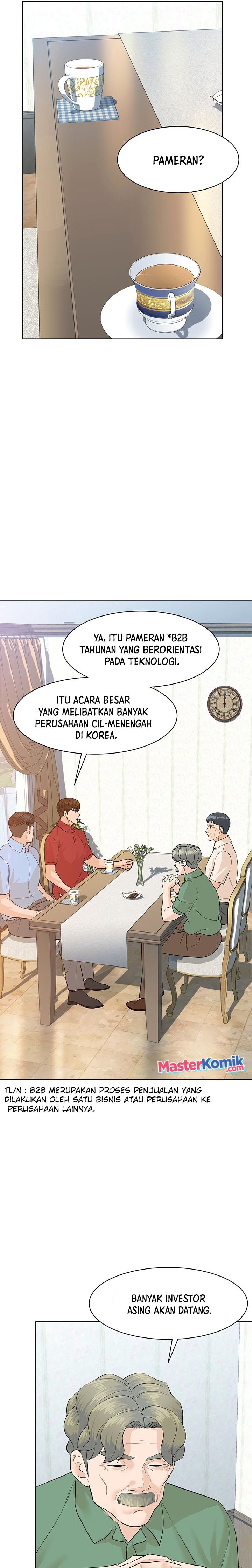 From the Grave and Back Chapter 75