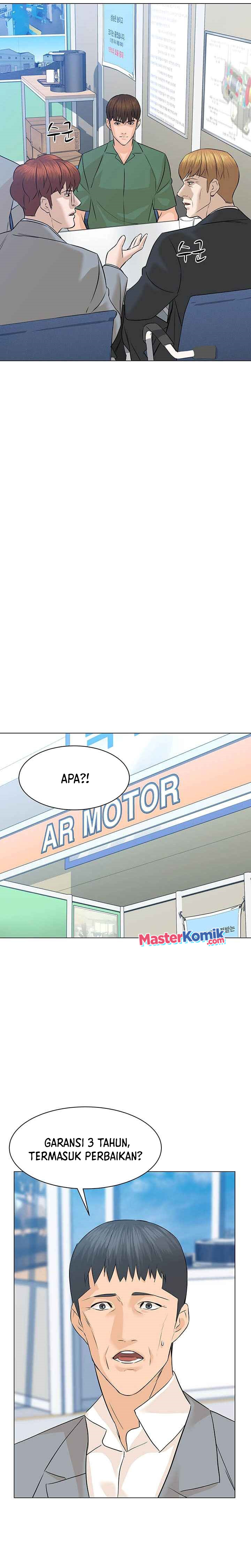 From the Grave and Back Chapter 86