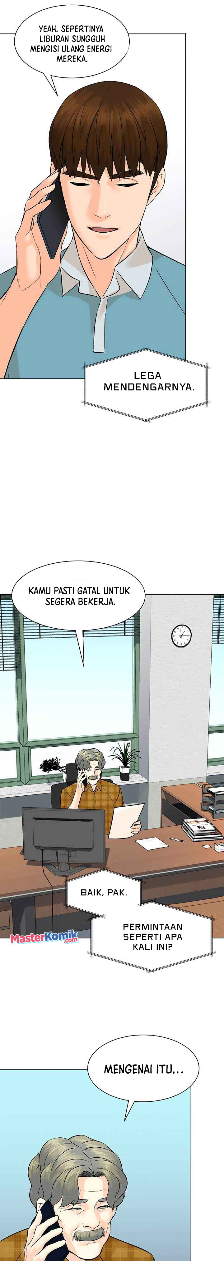 From the Grave and Back Chapter 95