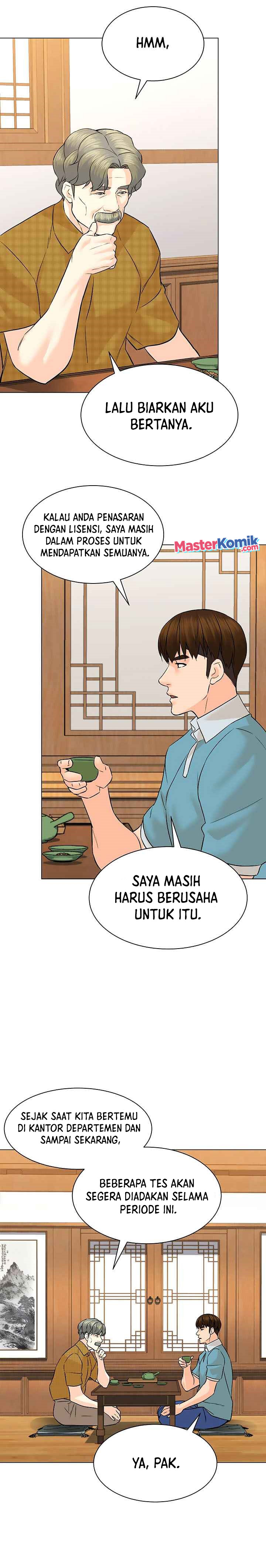 From the Grave and Back Chapter 95