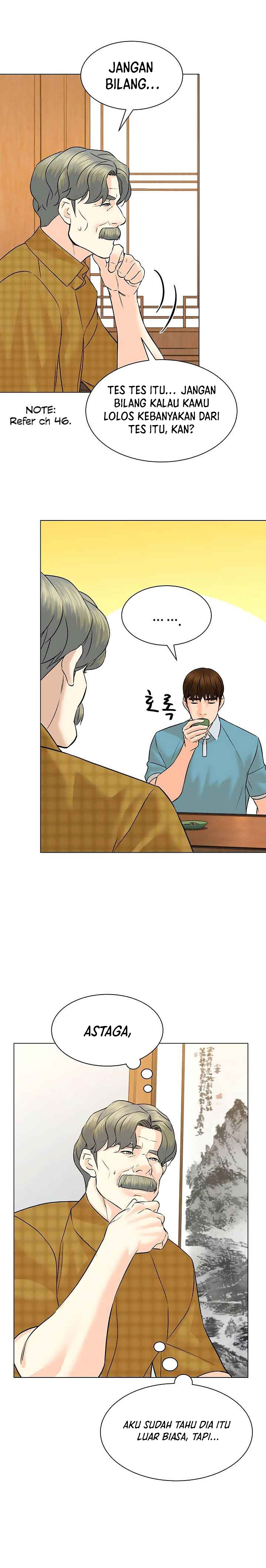 From the Grave and Back Chapter 95