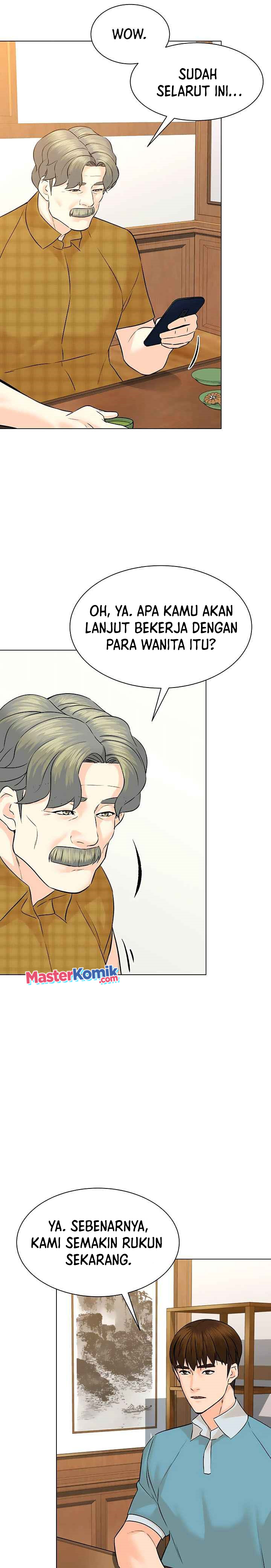 From the Grave and Back Chapter 95