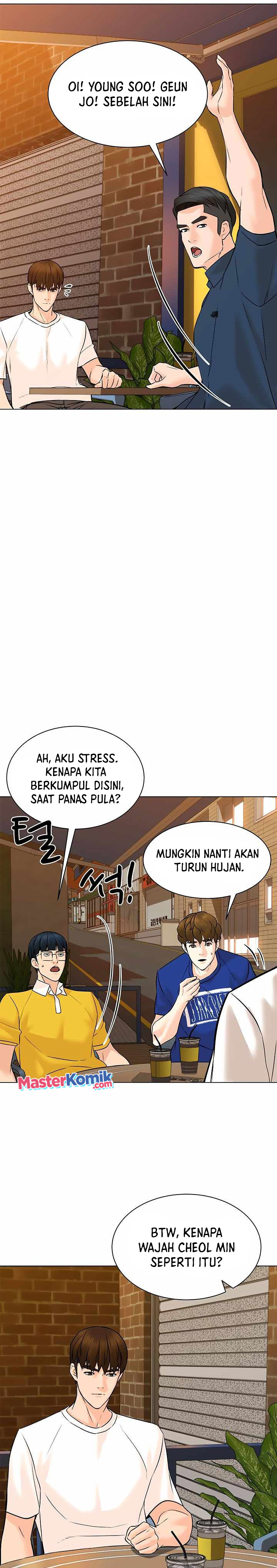 From the Grave and Back Chapter 99