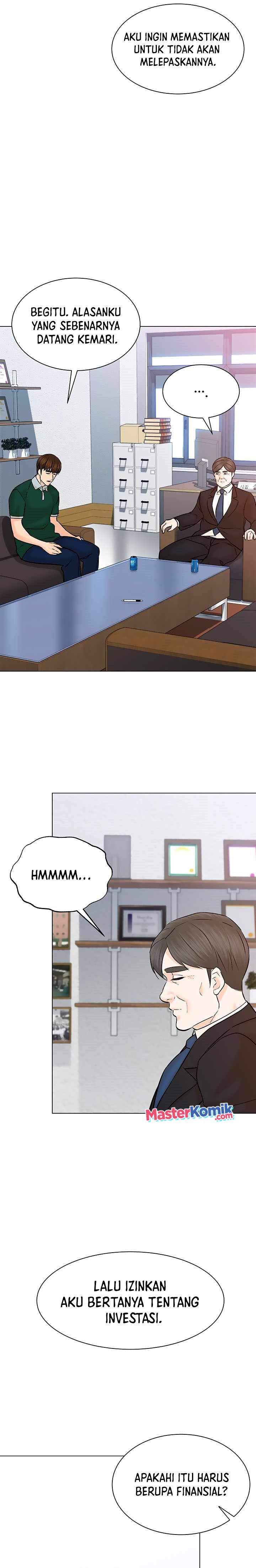 From the Grave and Back Chapter 108