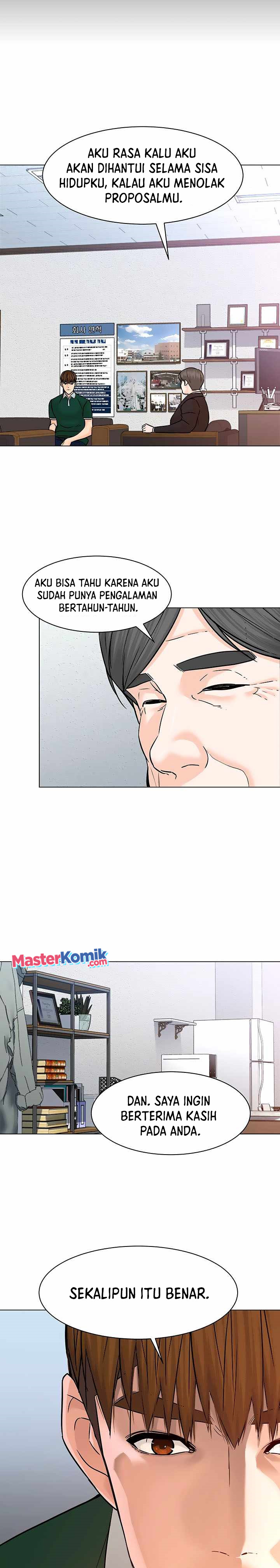 From the Grave and Back Chapter 108