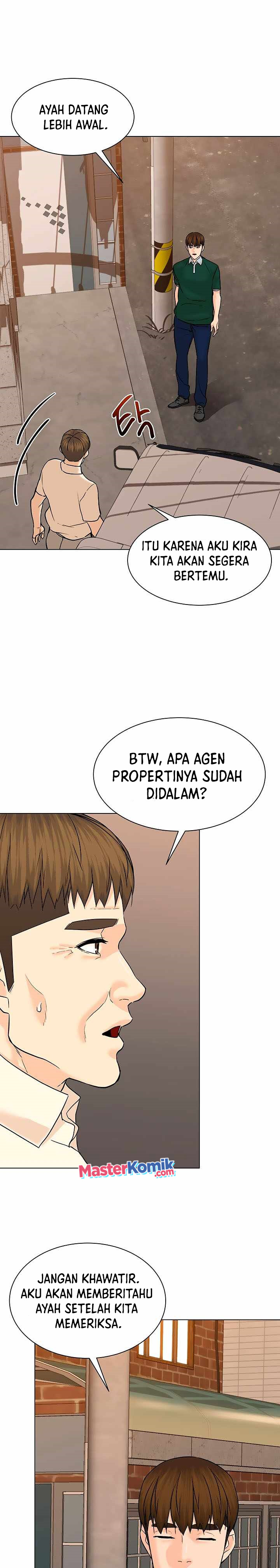 From the Grave and Back Chapter 108
