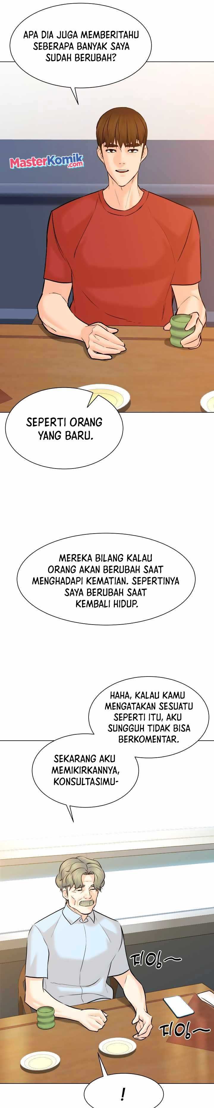 From the Grave and Back Chapter 110