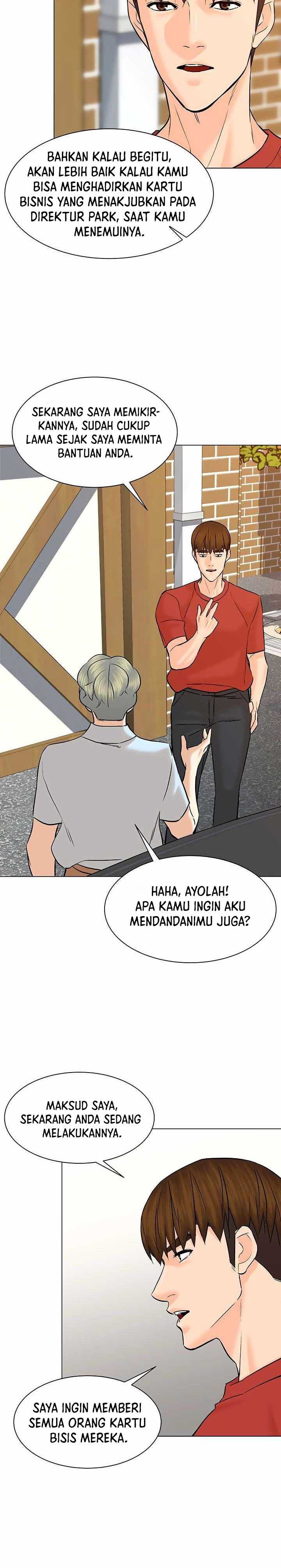 From the Grave and Back Chapter 110