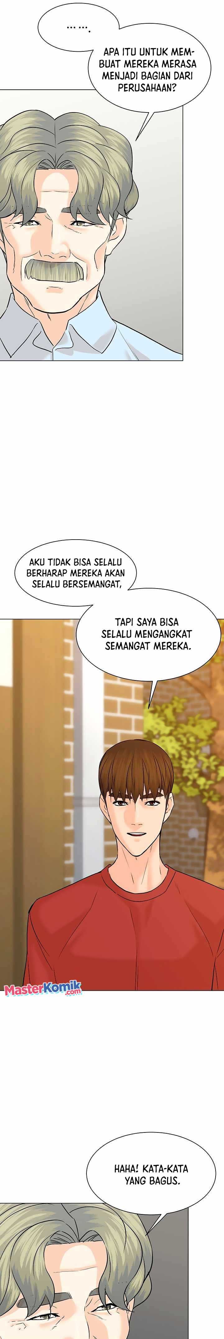 From the Grave and Back Chapter 110