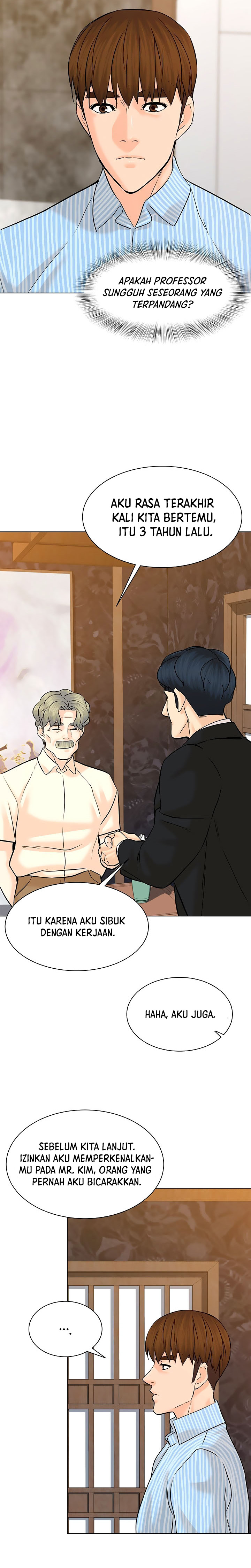 From the Grave and Back Chapter 113
