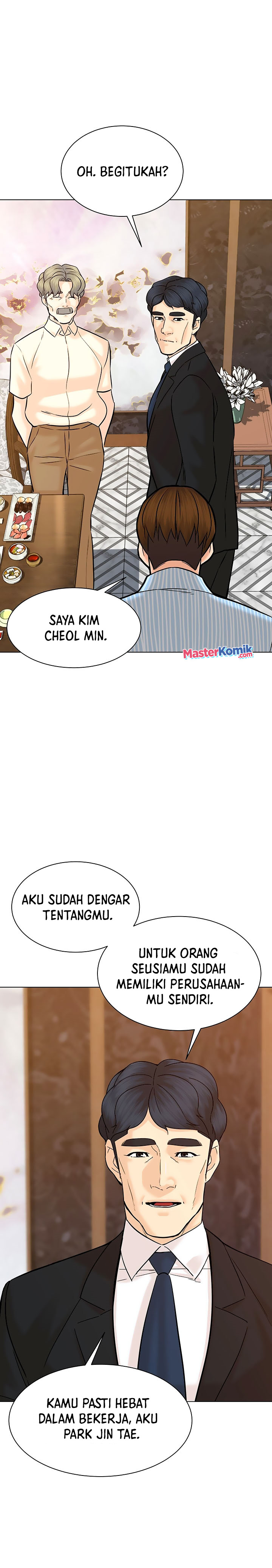 From the Grave and Back Chapter 113