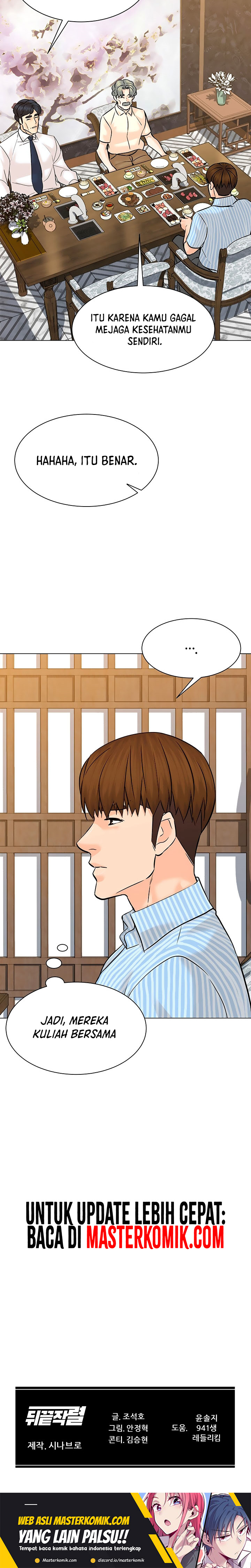 From the Grave and Back Chapter 113