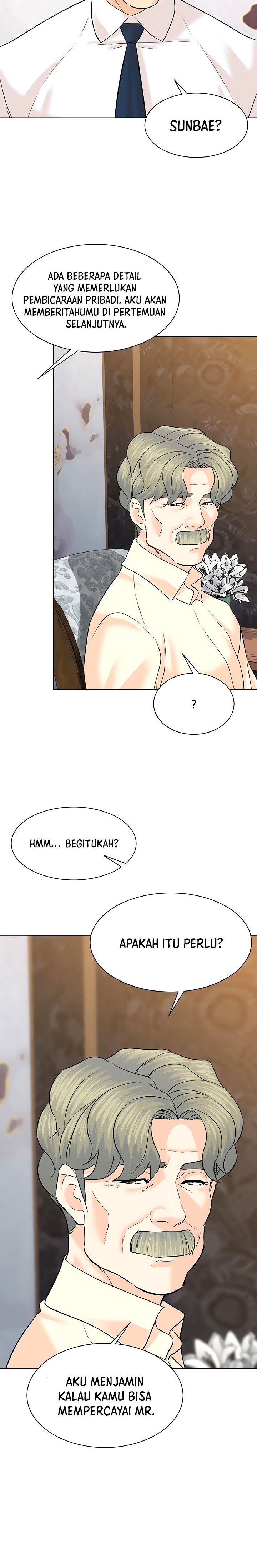 From the Grave and Back Chapter 114