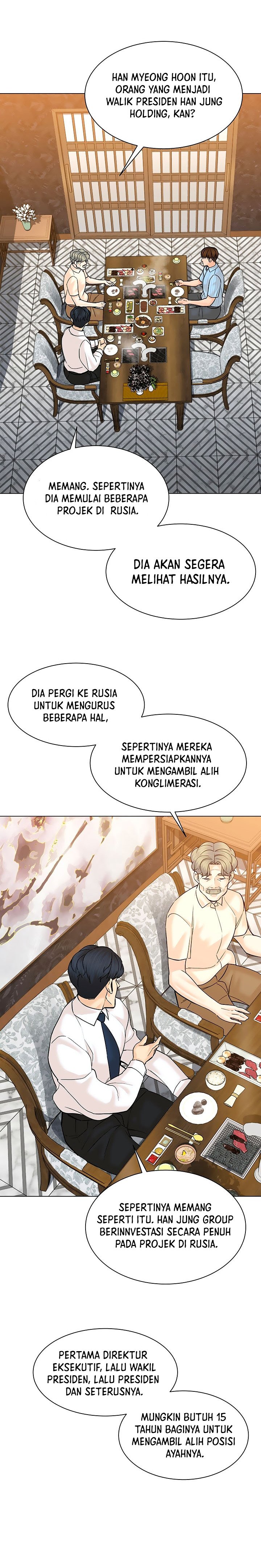 From the Grave and Back Chapter 114