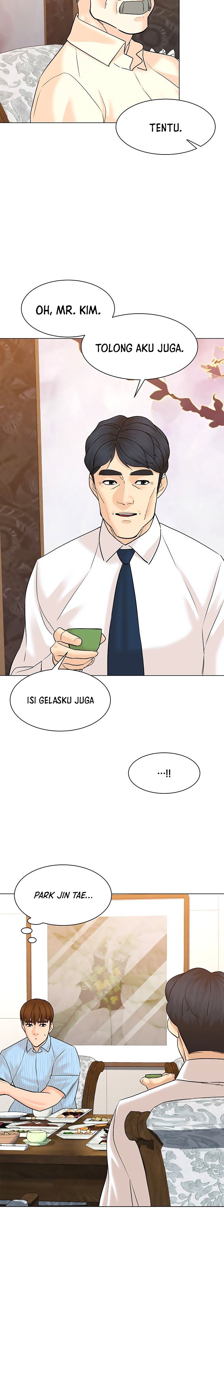 From the Grave and Back Chapter 114