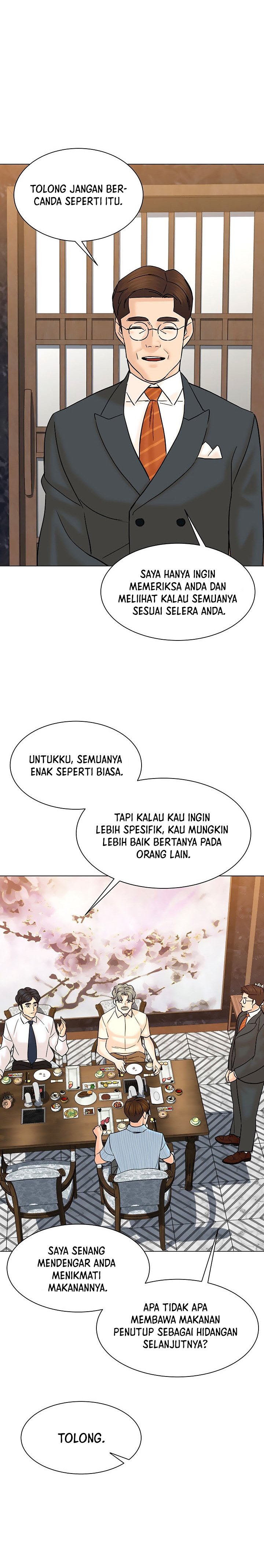 From the Grave and Back Chapter 114