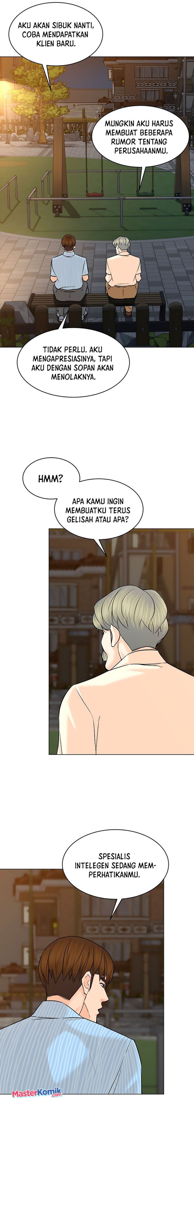 From the Grave and Back Chapter 116