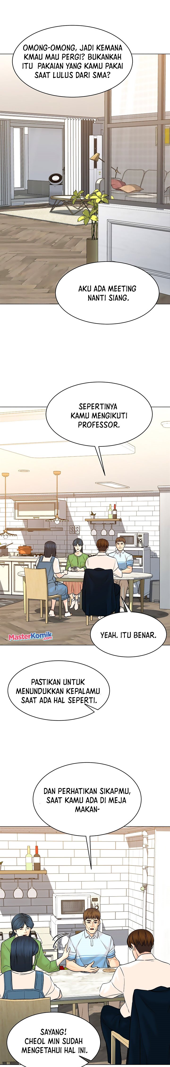 From the Grave and Back Chapter 118