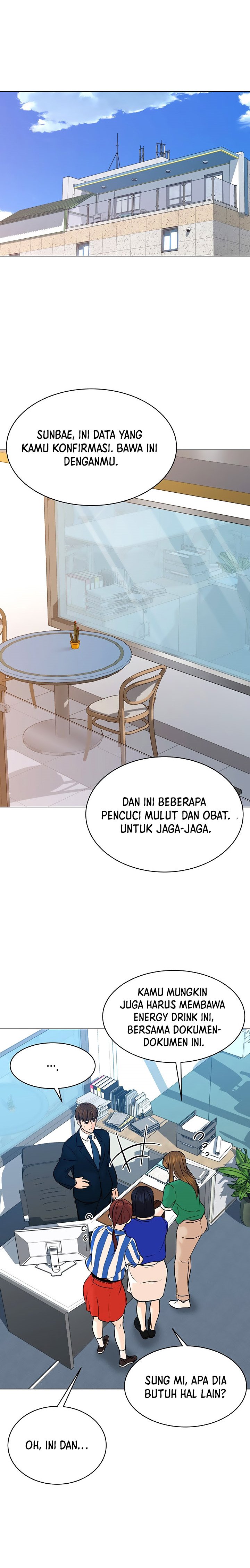 From the Grave and Back Chapter 118