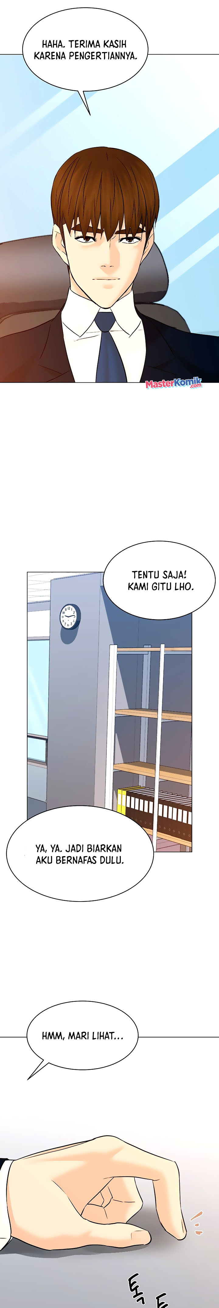 From the Grave and Back Chapter 121