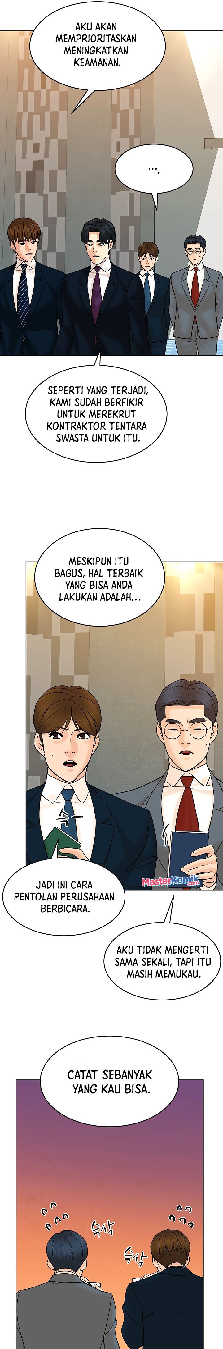 From the Grave and Back Chapter 122