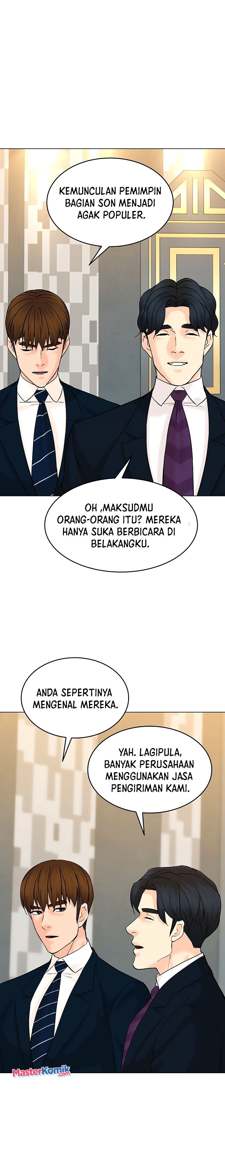 From the Grave and Back Chapter 122