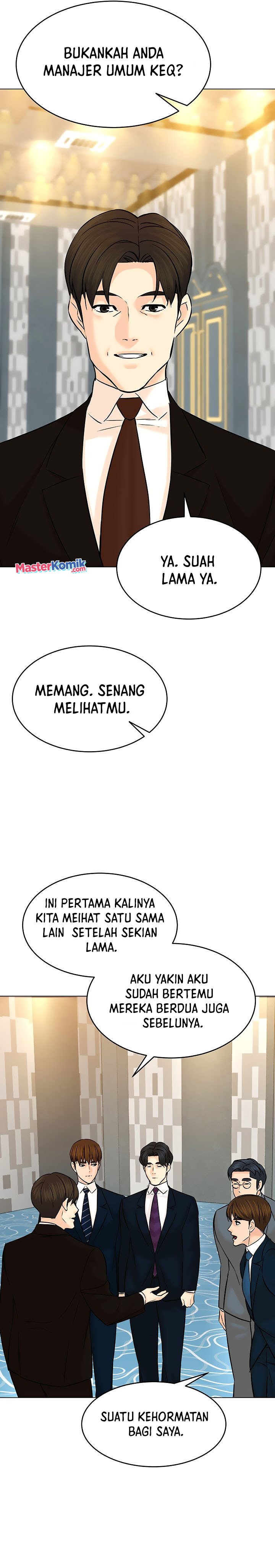 From the Grave and Back Chapter 122