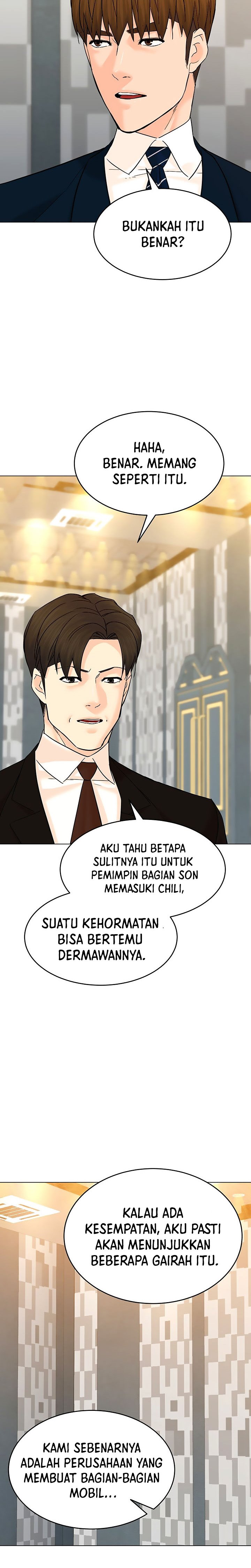 From the Grave and Back Chapter 122