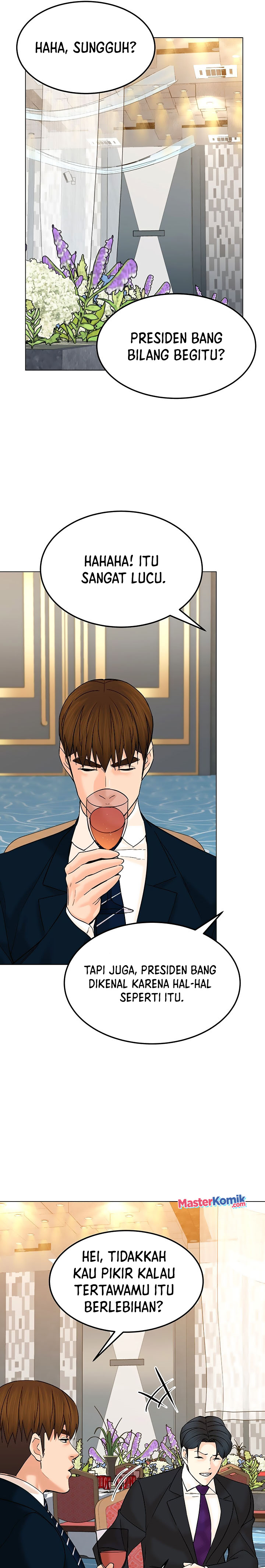 From the Grave and Back Chapter 123