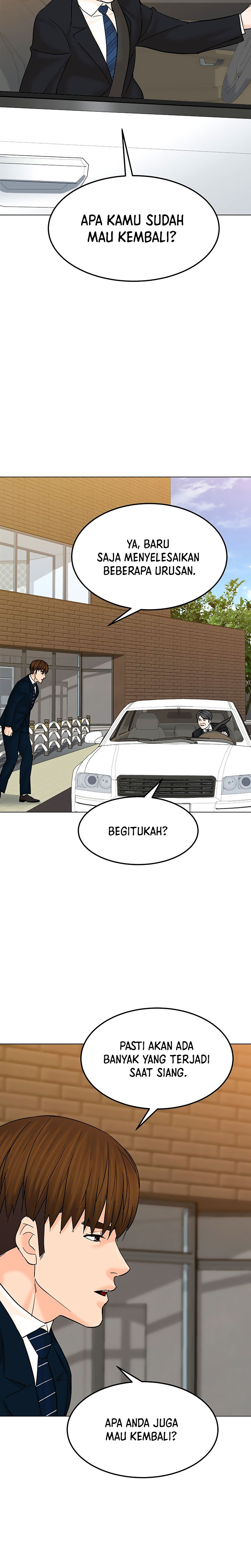 From the Grave and Back Chapter 124