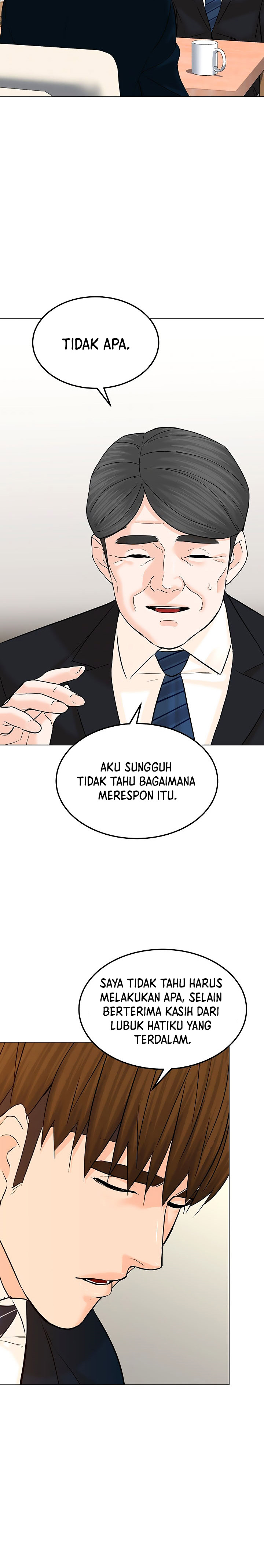 From the Grave and Back Chapter 124