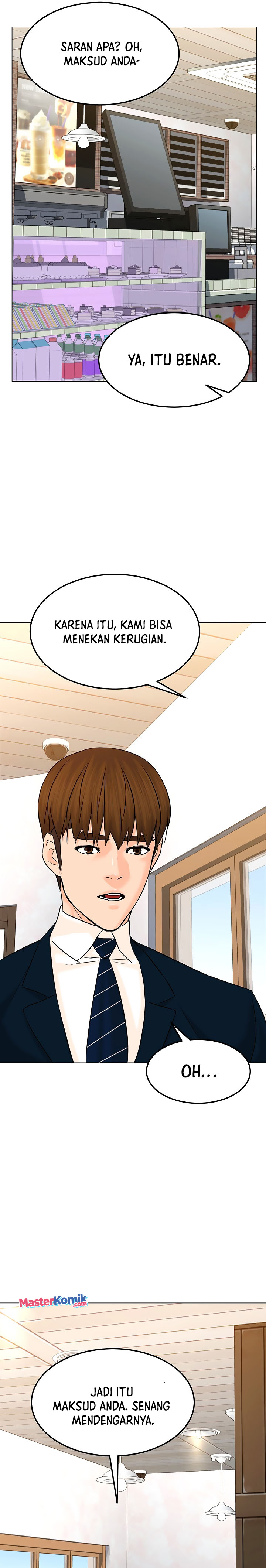 From the Grave and Back Chapter 124