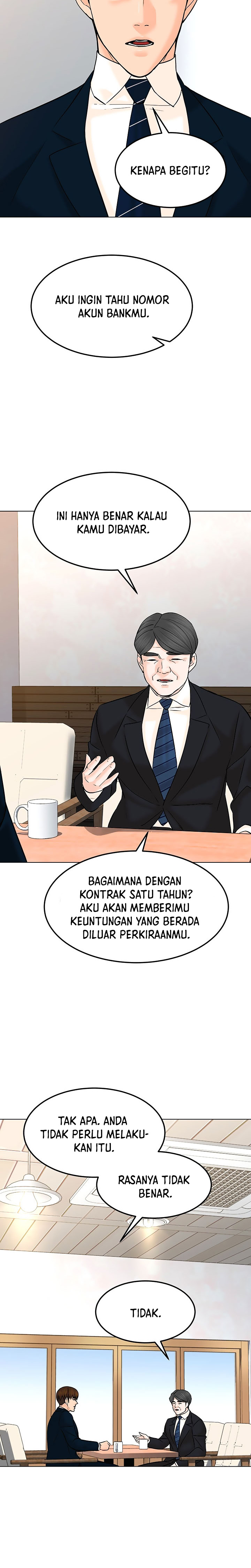 From the Grave and Back Chapter 124