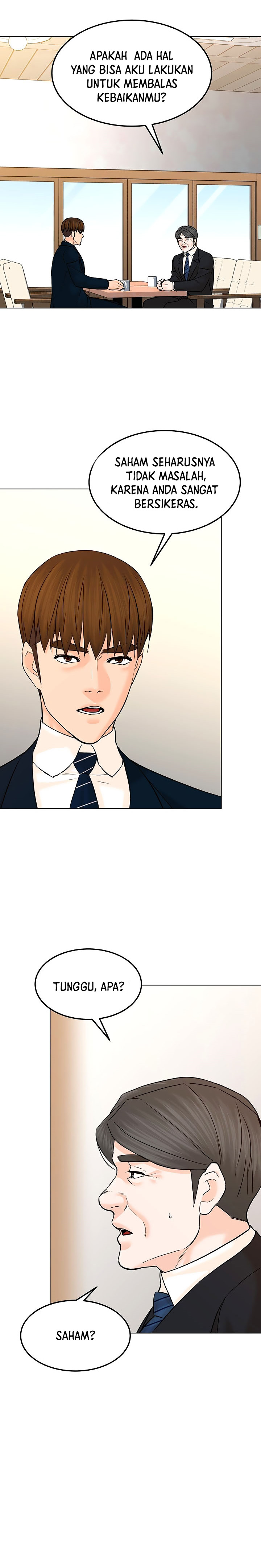 From the Grave and Back Chapter 125