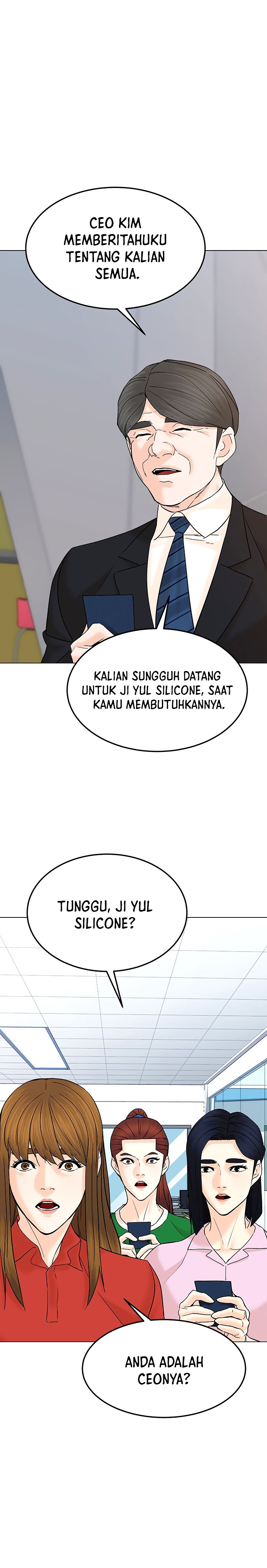 From the Grave and Back Chapter 125