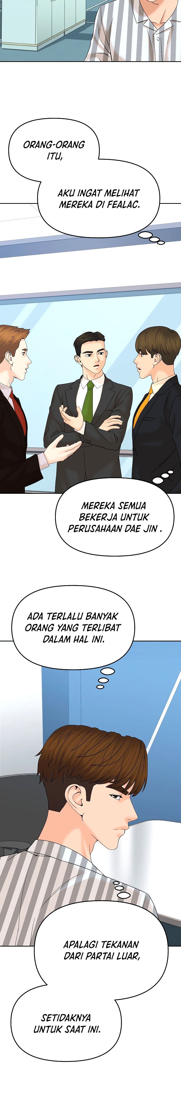 From the Grave and Back Chapter 135