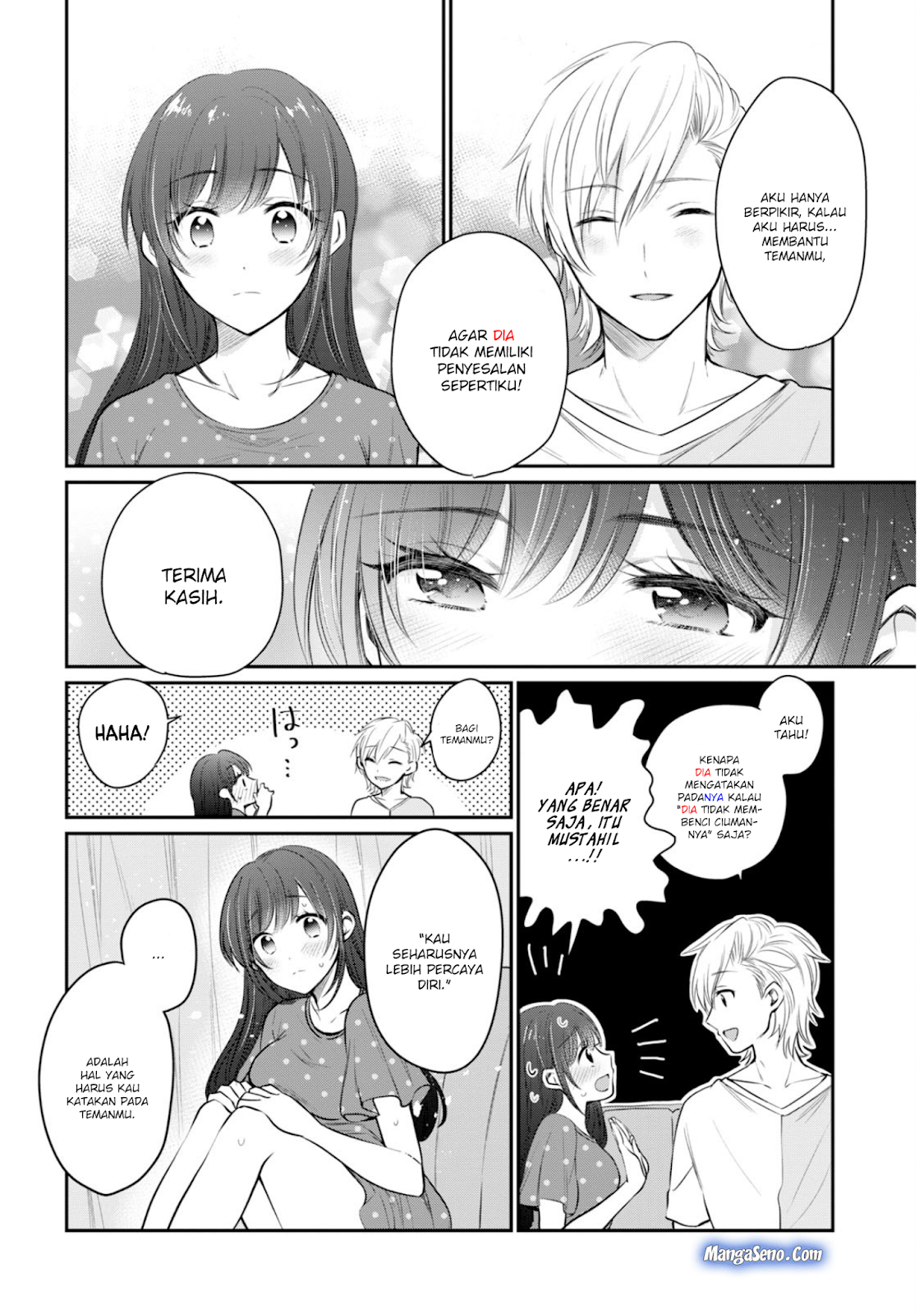Fuufu Ijou Koibito Miman Chapter 18
