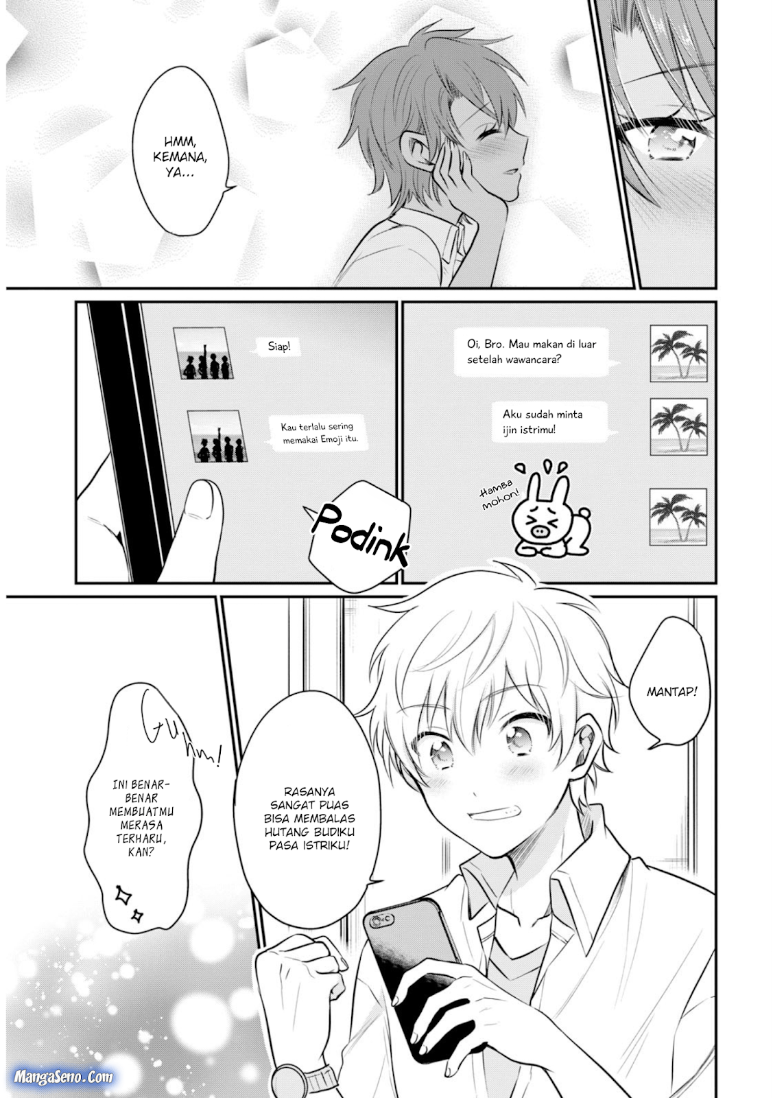 Fuufu Ijou Koibito Miman Chapter 18