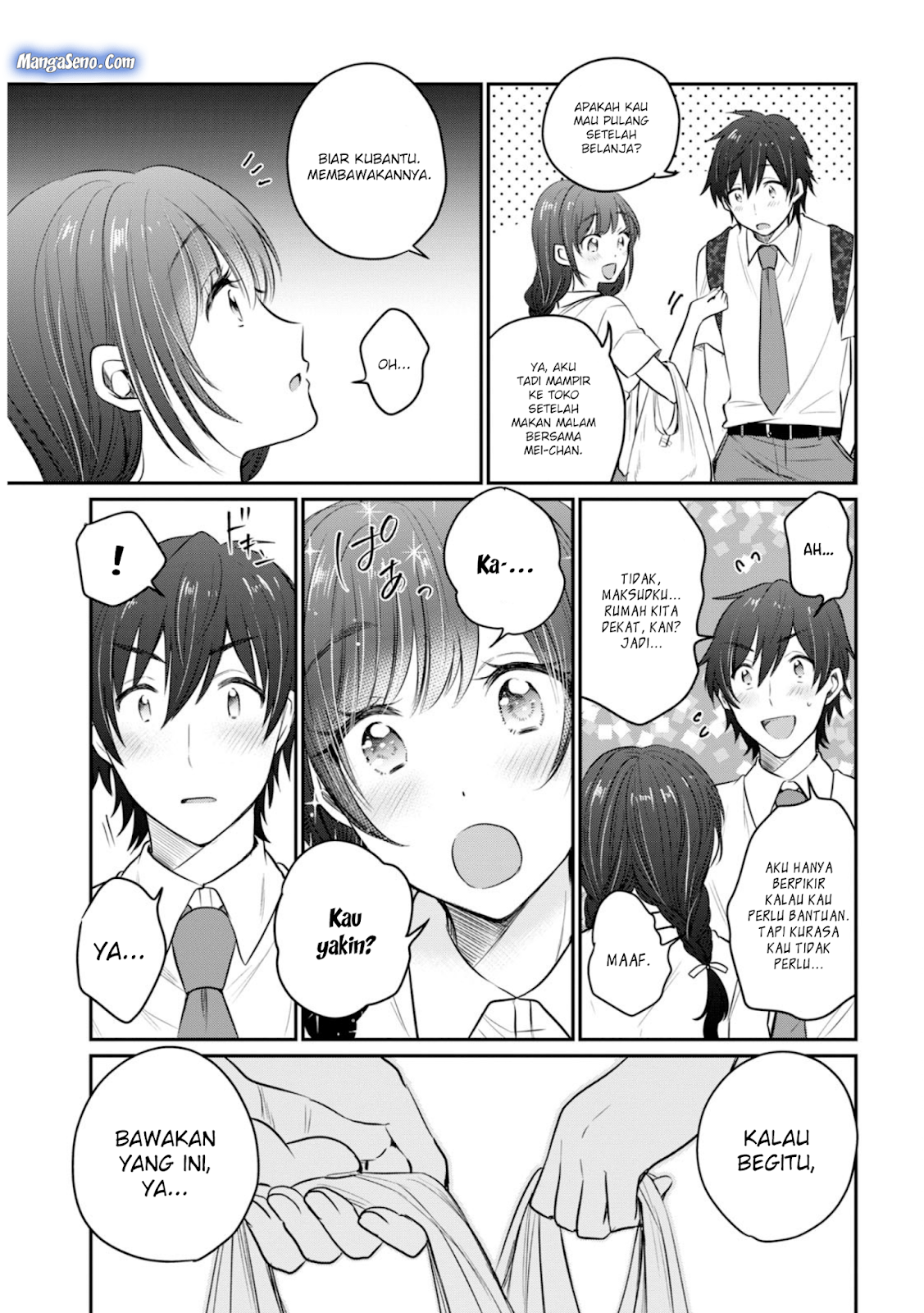 Fuufu Ijou Koibito Miman Chapter 18