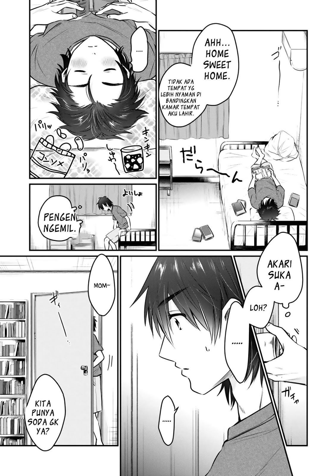 Fuufu Ijou Koibito Miman Chapter 28