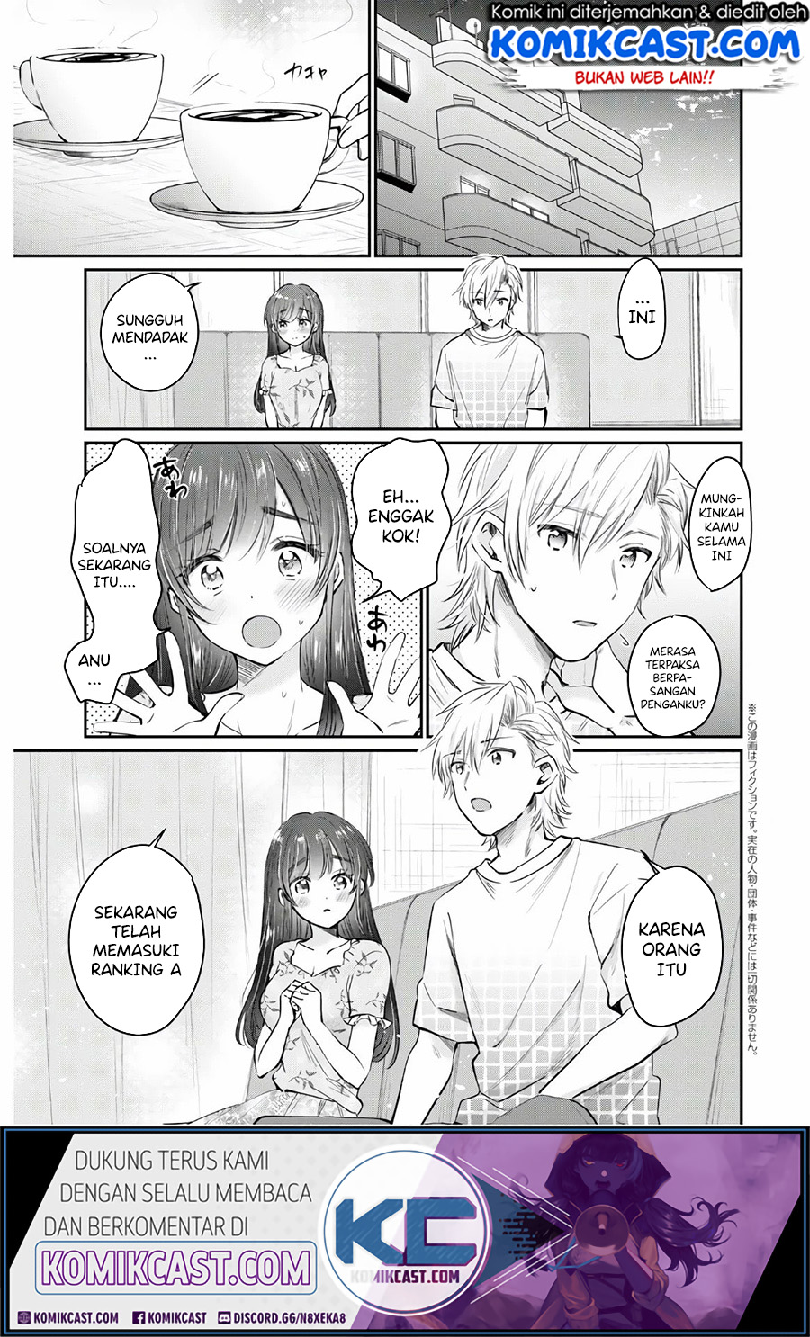 Fuufu Ijou Koibito Miman Chapter 33