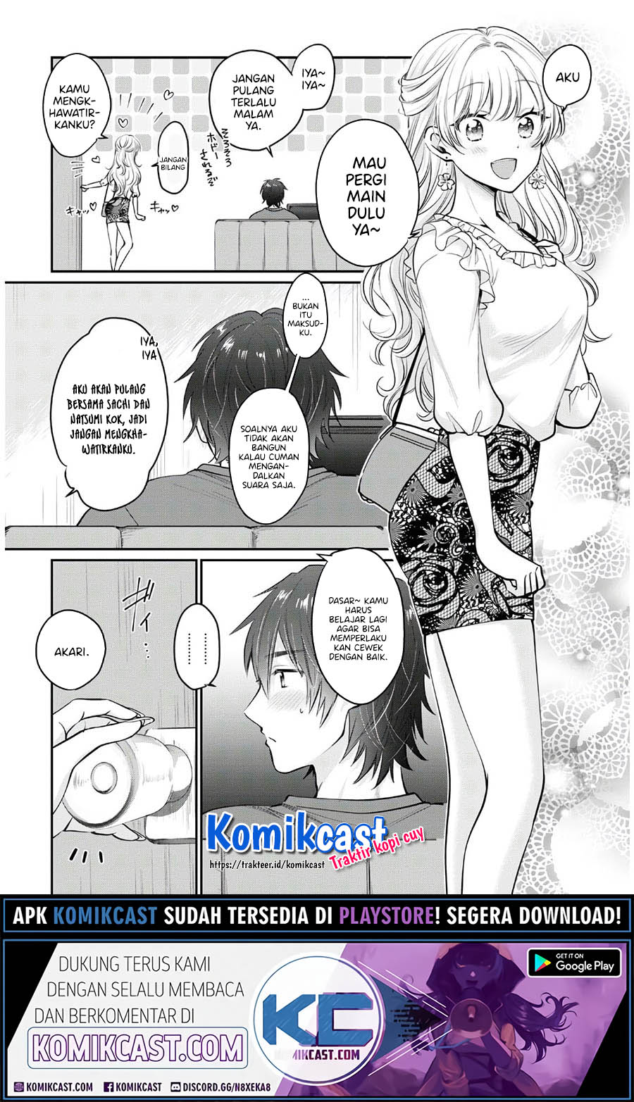 Fuufu Ijou Koibito Miman Chapter 36