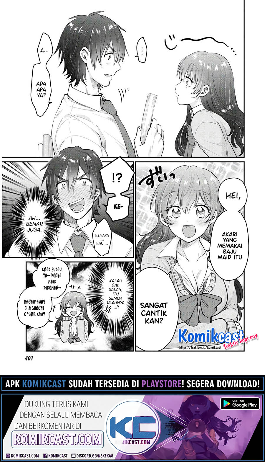 Fuufu Ijou Koibito Miman Chapter 36