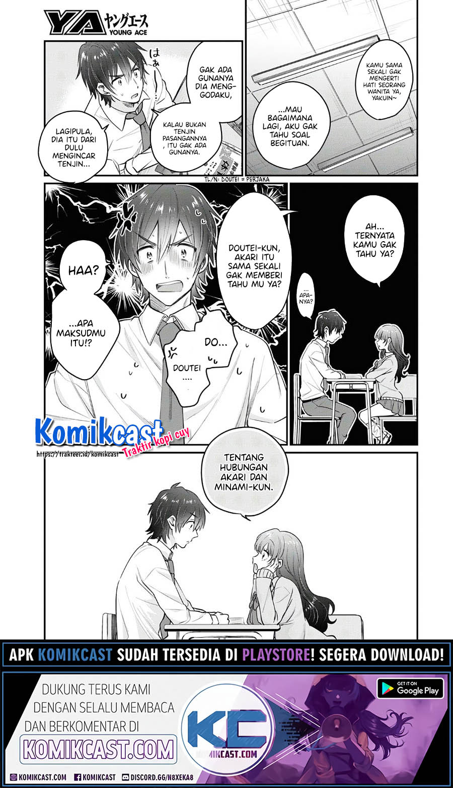 Fuufu Ijou Koibito Miman Chapter 36