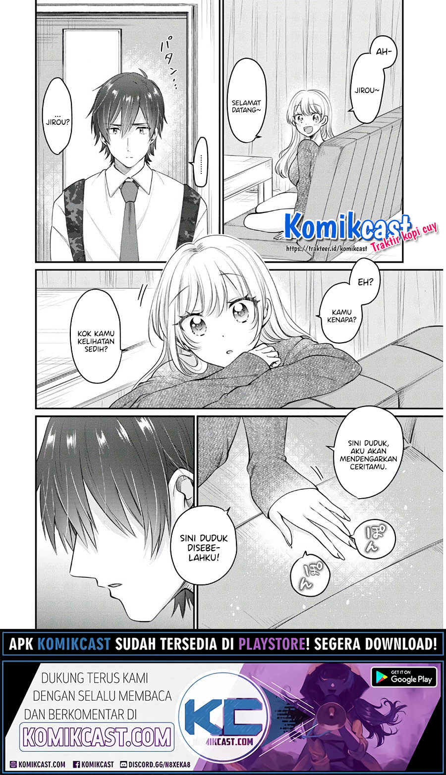 Fuufu Ijou Koibito Miman Chapter 36