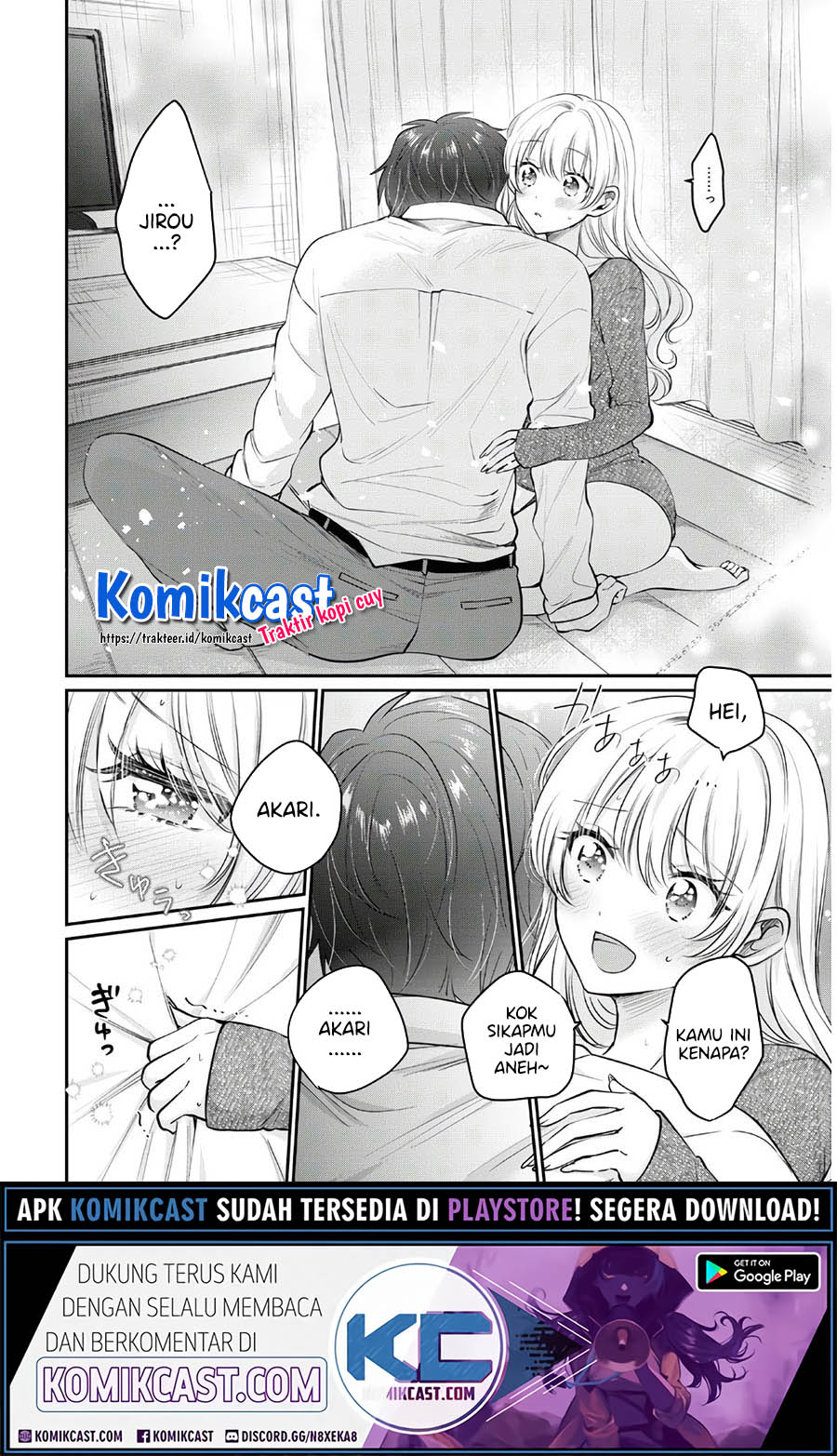 Fuufu Ijou Koibito Miman Chapter 36