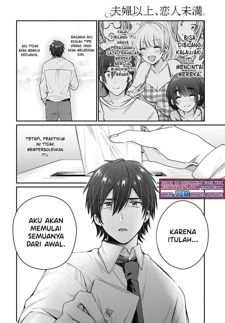 Fuufu Ijou Koibito Miman Chapter 42