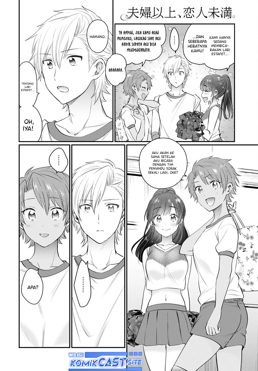 Fuufu Ijou Koibito Miman Chapter 52